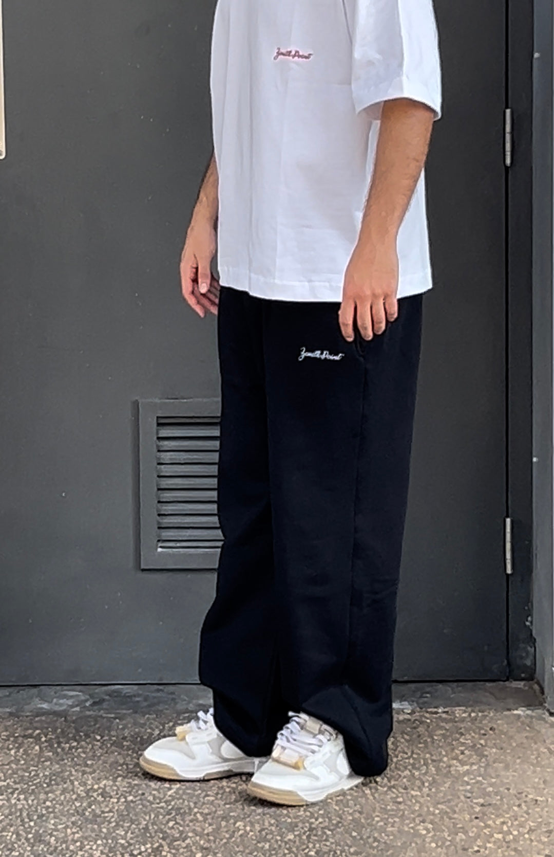 Cozy sweatpants black