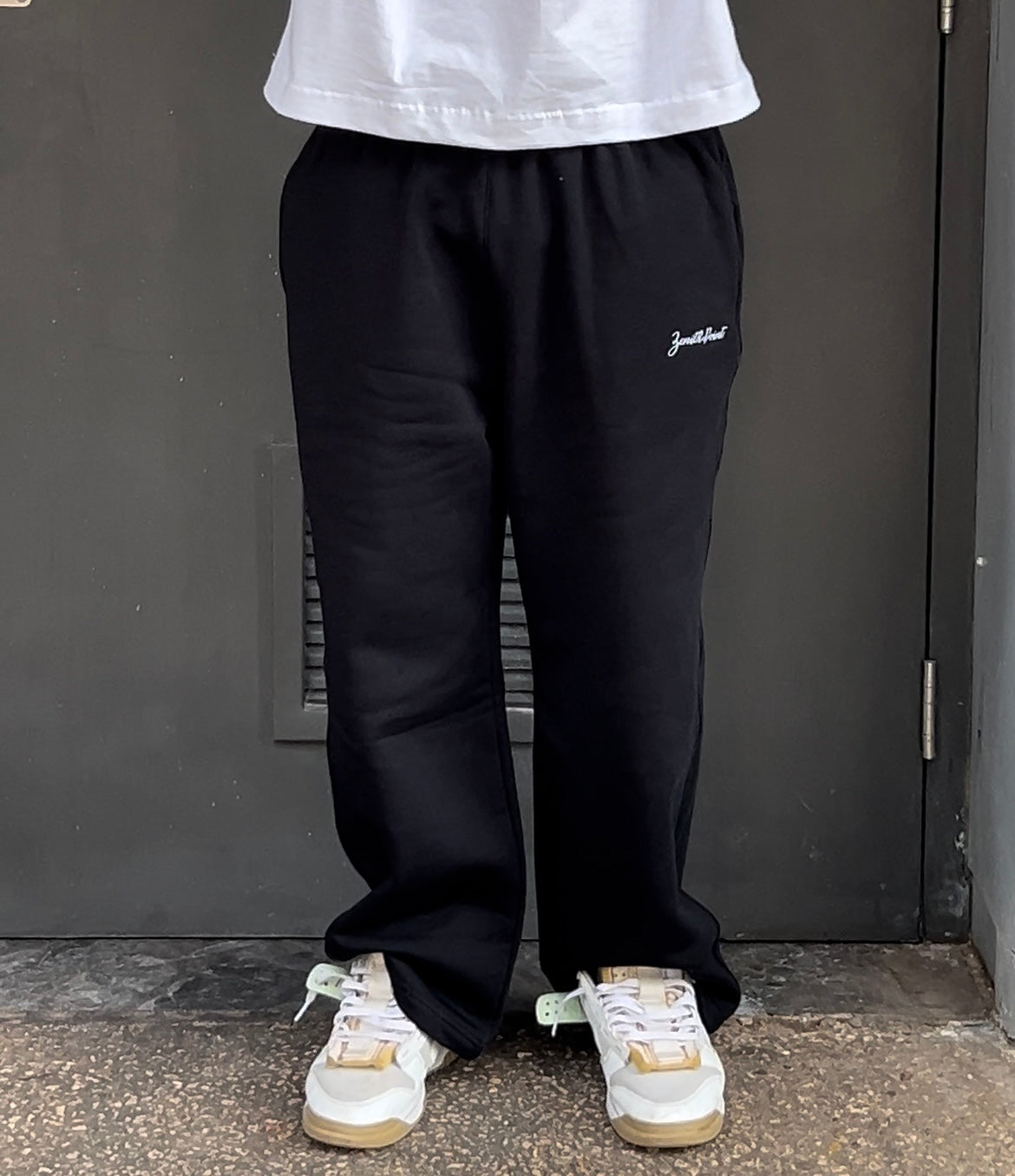Cozy sweatpants black